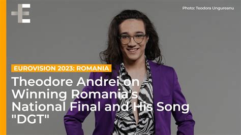 tudor andrei eurovision 2023|dgt eurovision 2023.